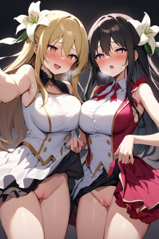 百合偶像为了资源一起卖身