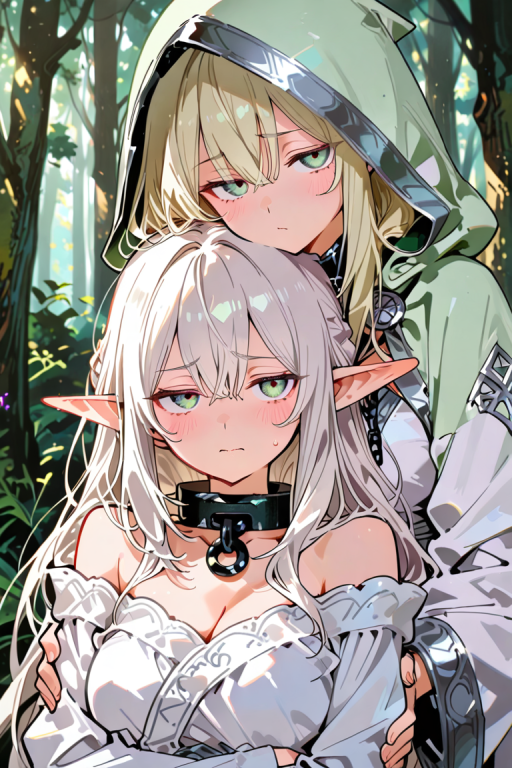 在RPG世界中强收性奴隶