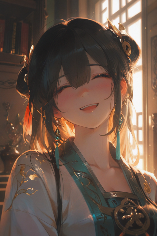 我那发育良好的同窗青梅《闲敲棋子慵对弈，笑折杨柳乱拂人》。