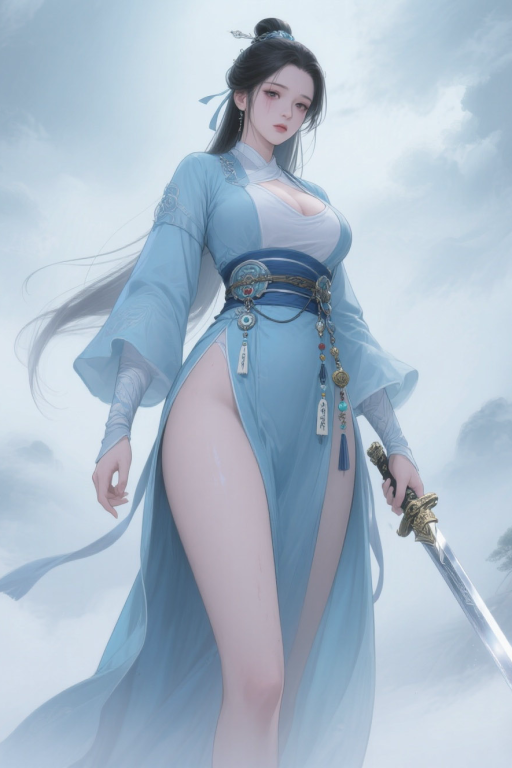 修仙 曾经的璀璨明珠: 谢清禾