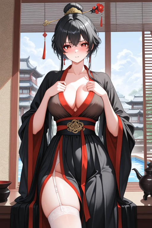 明明是来复仇的，为什么身体比谁都诚实？