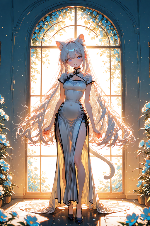 玲猫族的榨精管理