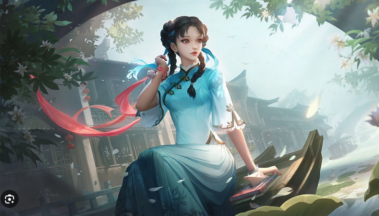 西施 (诗语江南 王者荣耀)