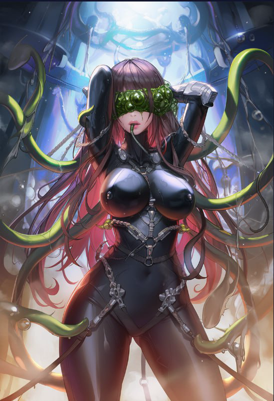 腐化：沦陷修女与冠军（#战锤）