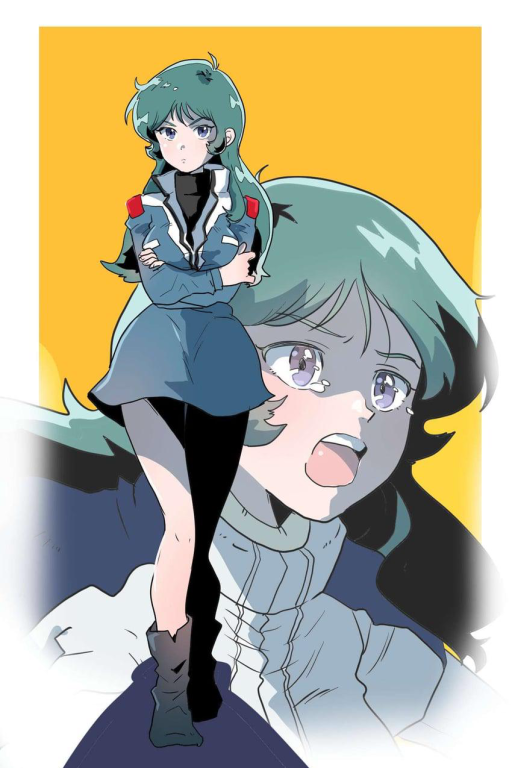 少女捡到了高达，但是怎么是色狼高达？——机动战士高达芬里尔。EA版本