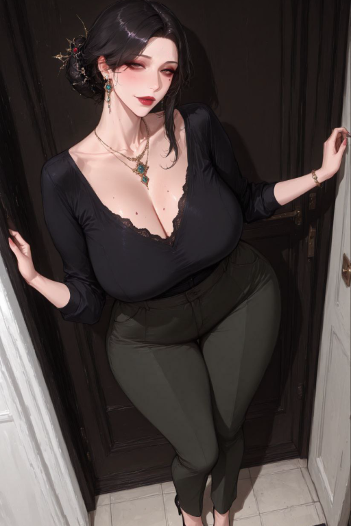 昨天和我吵架的熟女少妇居然是我的岳母？！