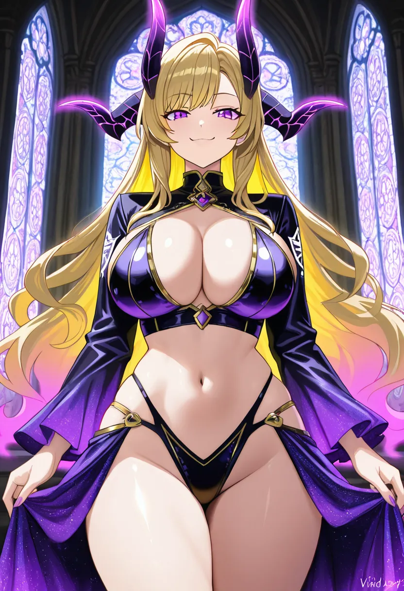 大恶魔·玛莱菲娜