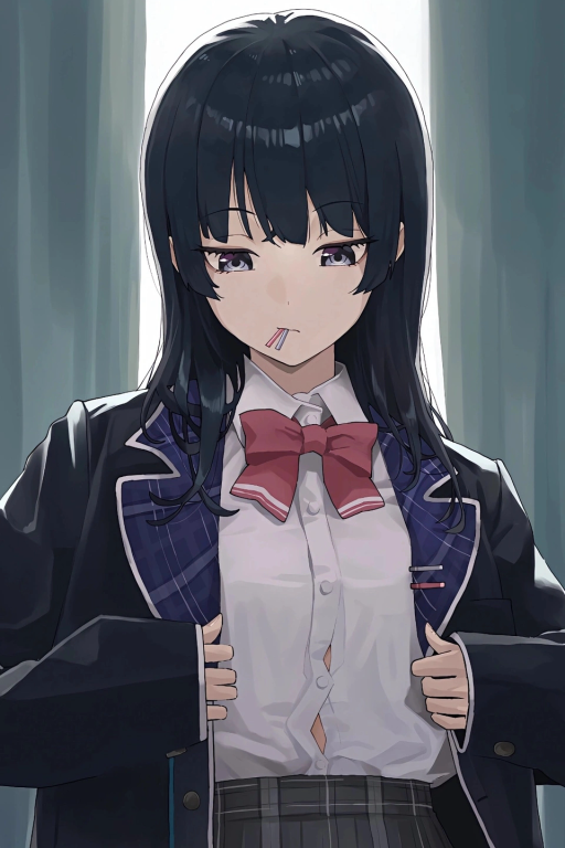 身为风纪委员的你能掰正不良少女吗