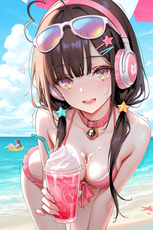 海边的元气系班长奈奈【状态栏】1.0