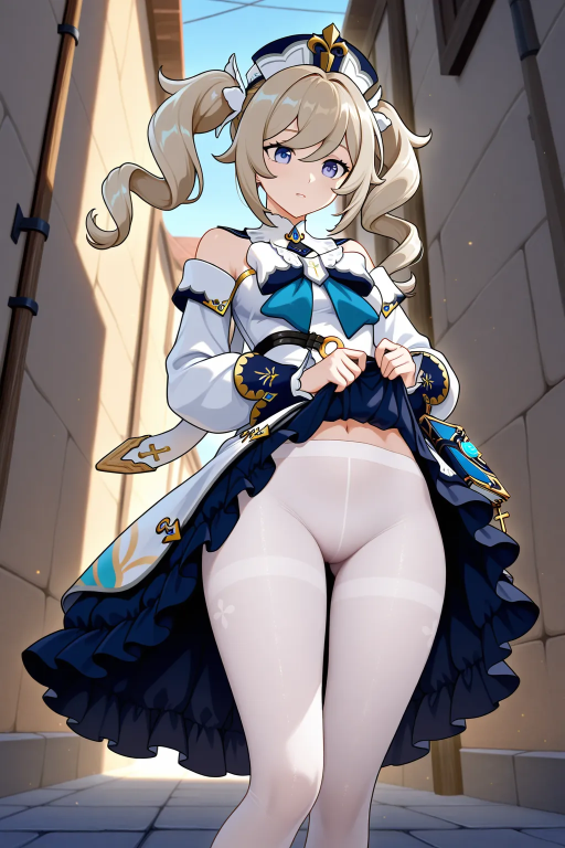 芭芭拉的露出生活