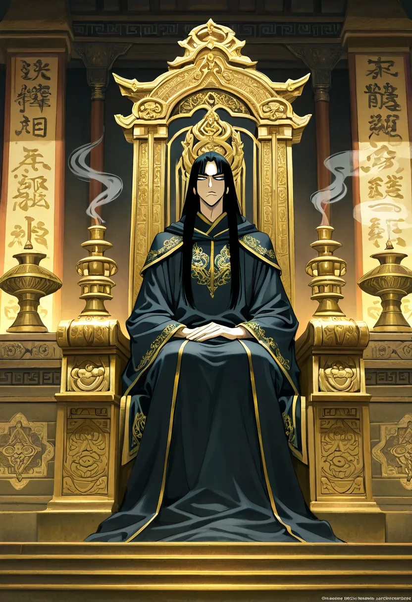 合欢散宗·萧逸凡