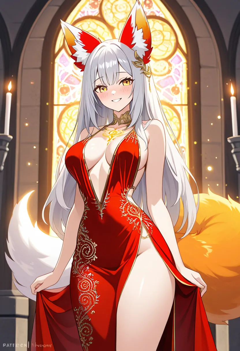 狐狸恶魔·露丝·莉莉娅