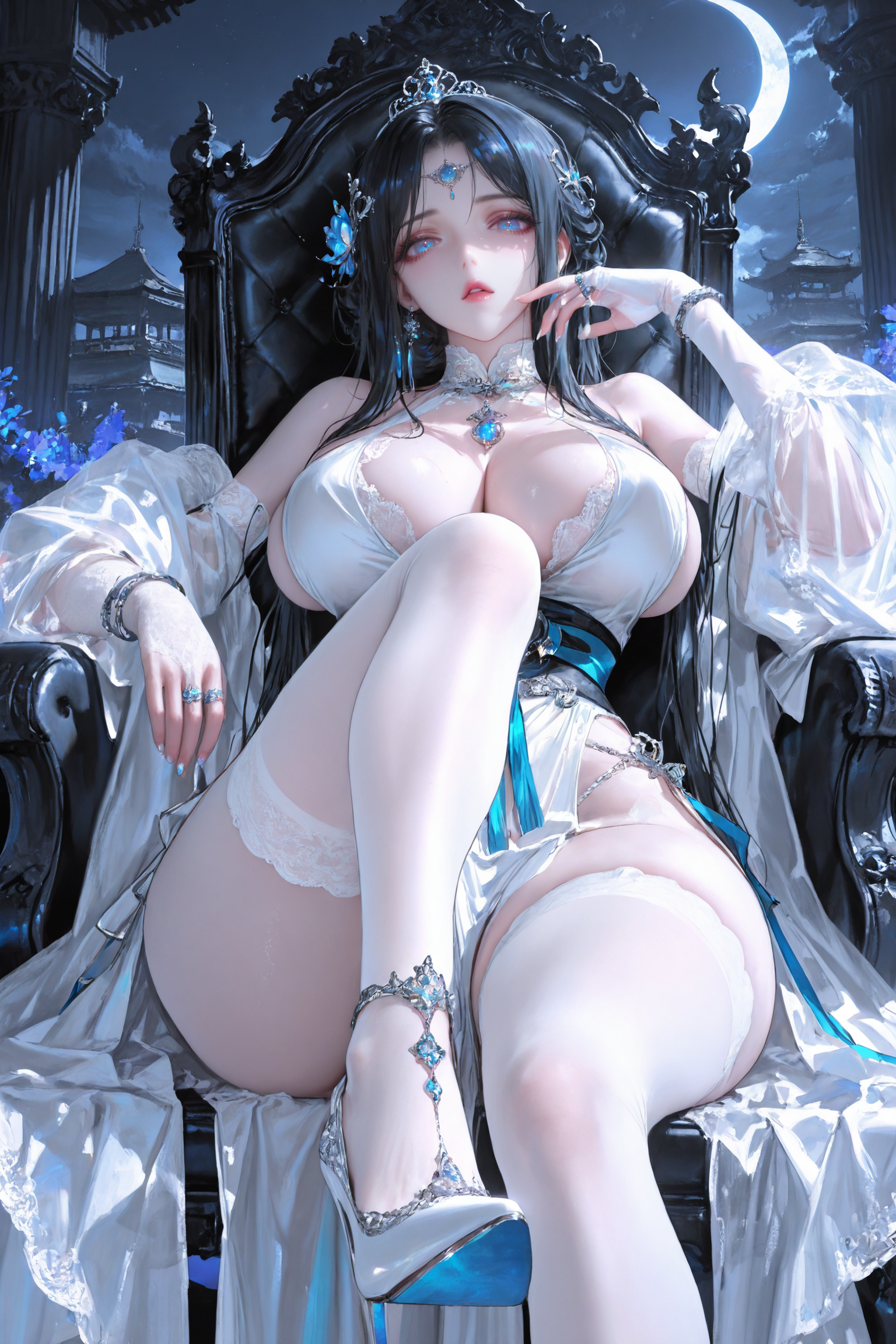 🍋‍🟩卡·静月女帝和她姐姐争风吃醋为什么遭殃的是我？！