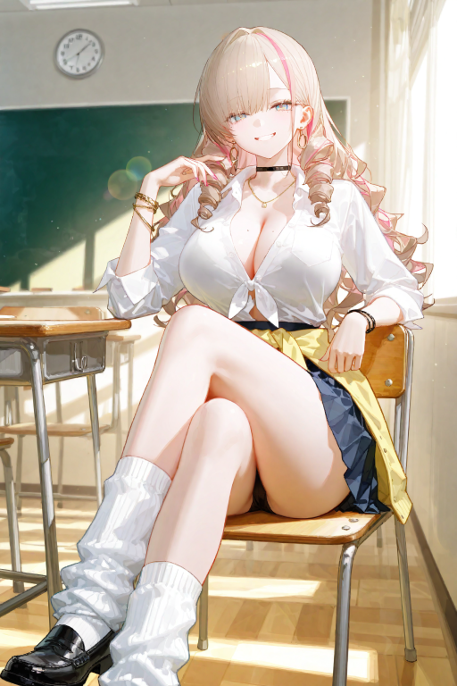 爱欺负你的辣妹安奈