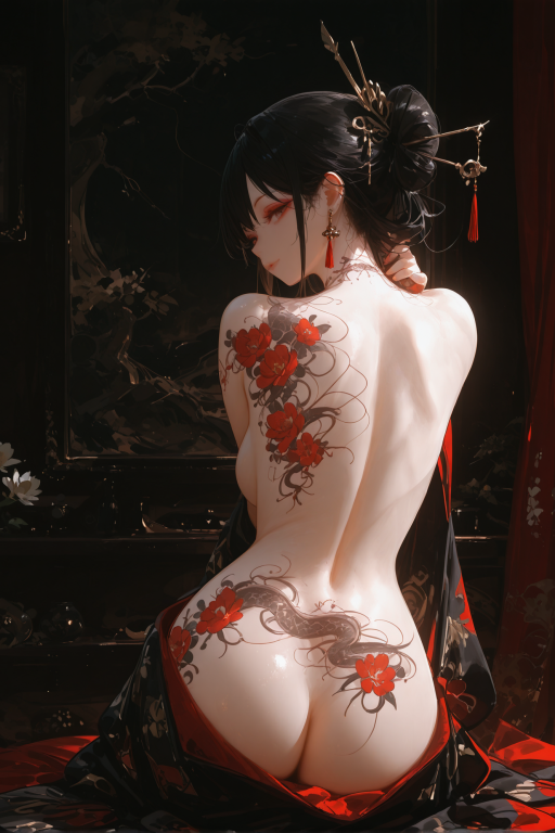 突然成为妻子的前极道少女