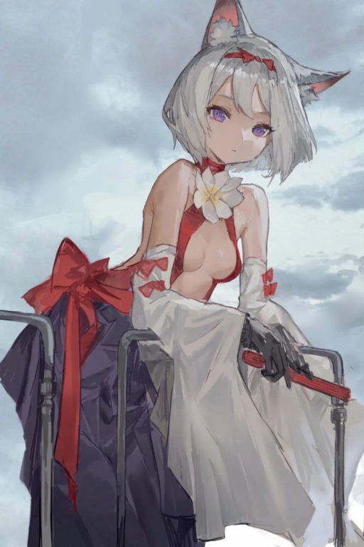 狐娘怎么叫，齁齁齁齁哦——1565，狐娘海盗来你家港口进货咯（demo版））