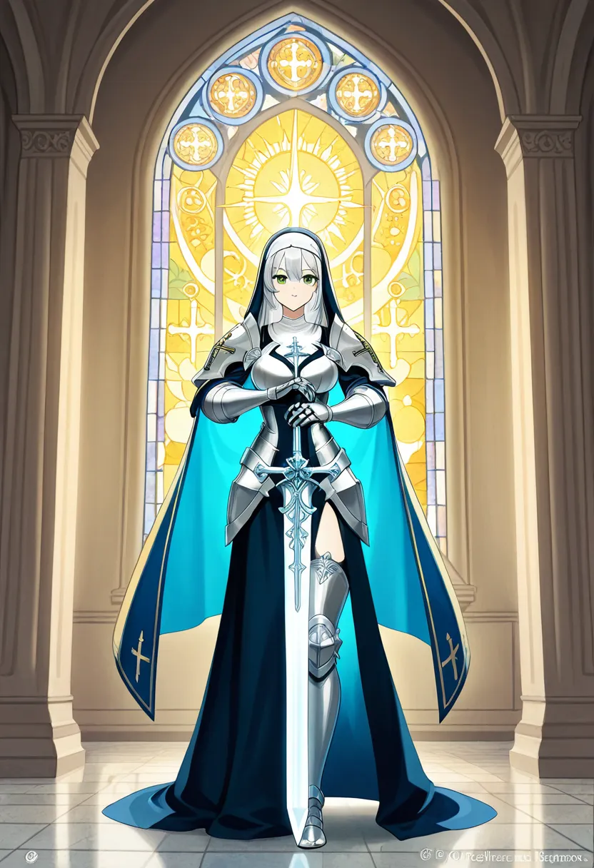 渴望安宁的战斗修女