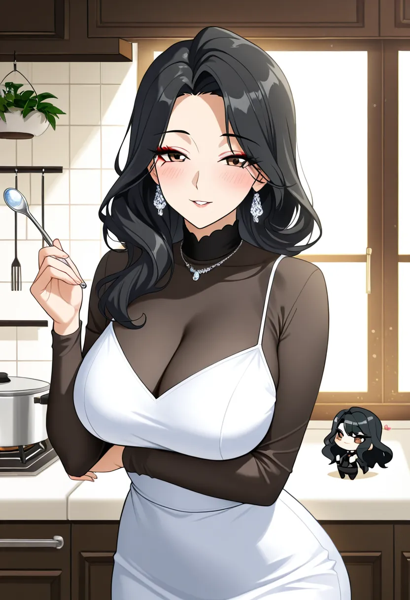 给自己女儿带绿帽的母亲 图片 2