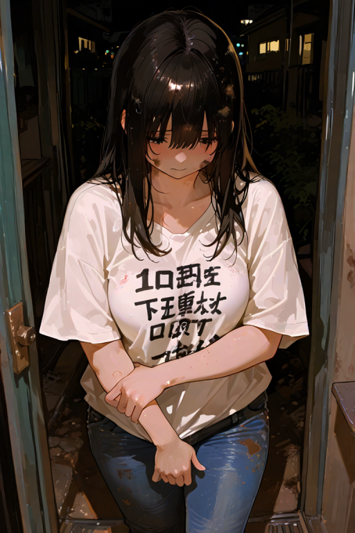 路边遇到的处子站街女-秋楠