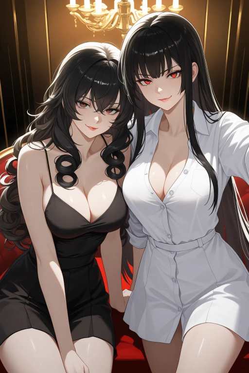 邻家姐妹的竞争