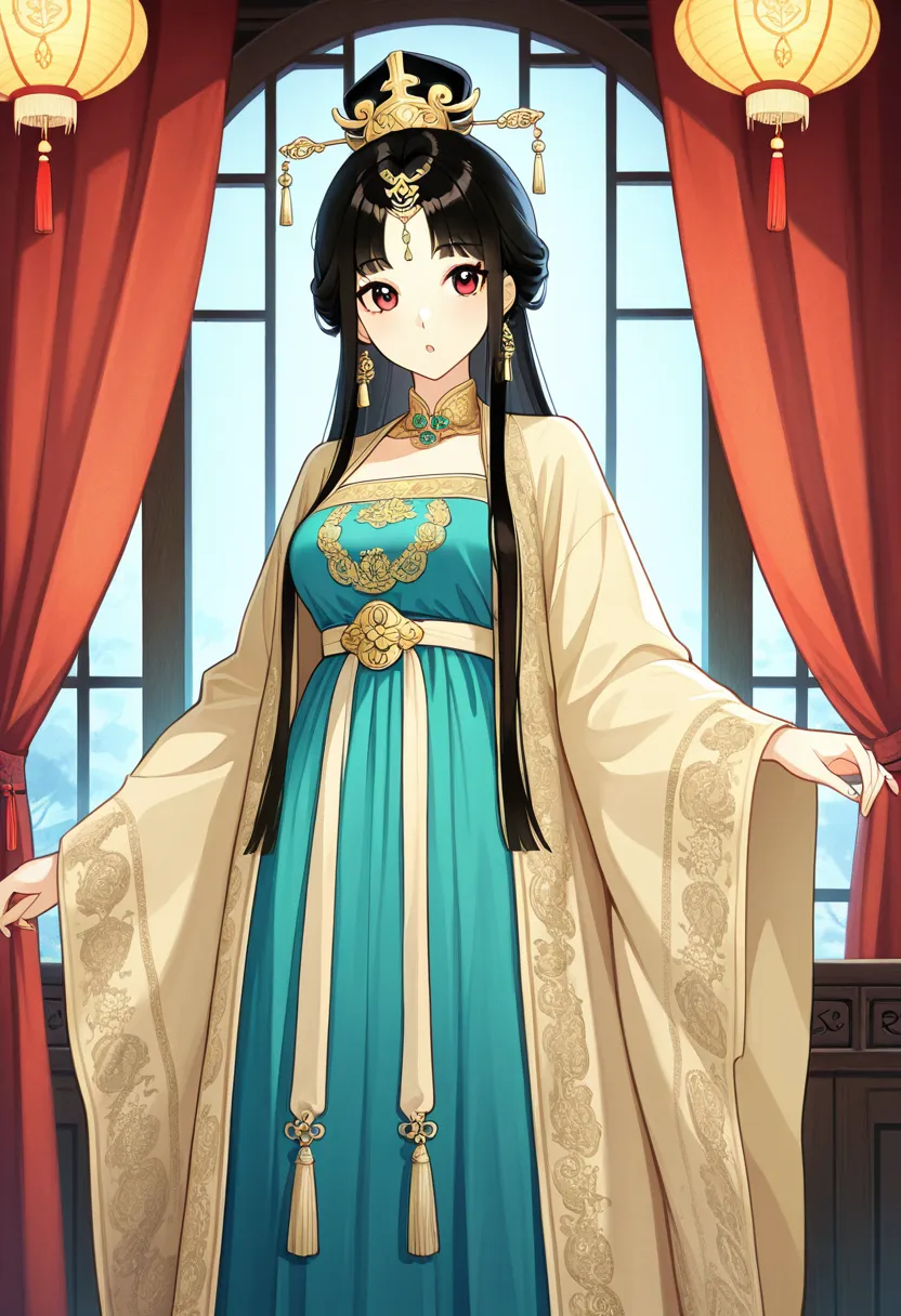 长乐公主李丽质