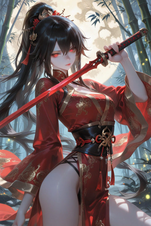 天下第一的退休生活，从捡到仇人之女开始《断雪残锋饮旧恨，孤灯清影照恩仇》