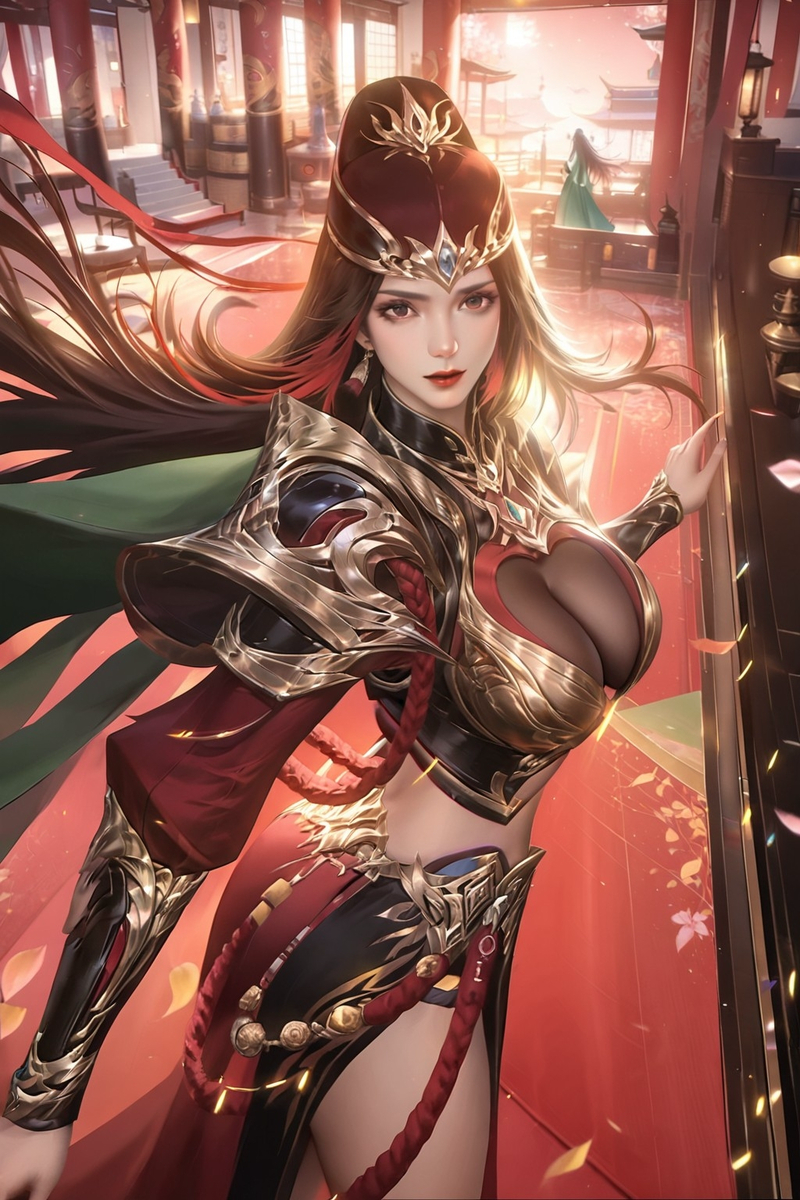 姐徐盛 （#三国杀）