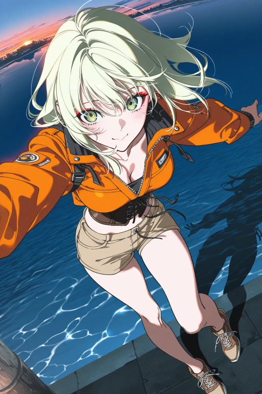 与心爱的你行至世界尽头