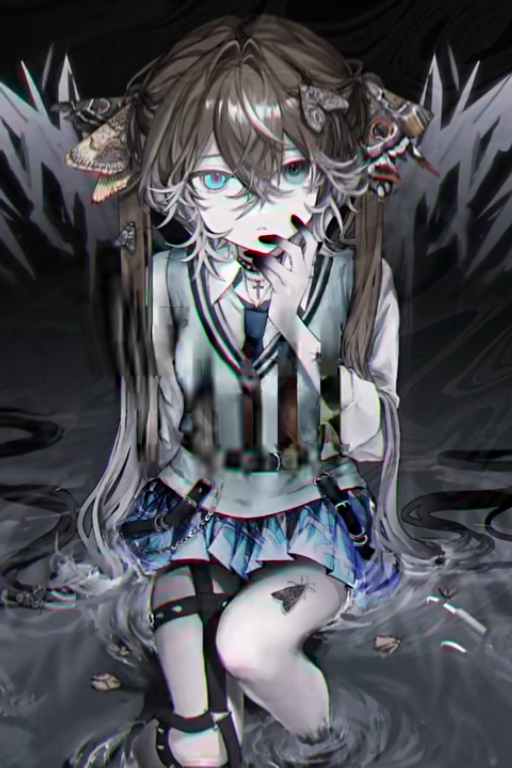 知我为蛾者,身何异于蝶