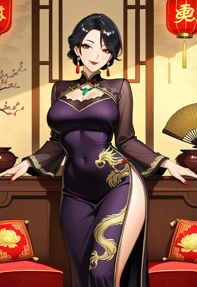 欲求不满的恶毒继母