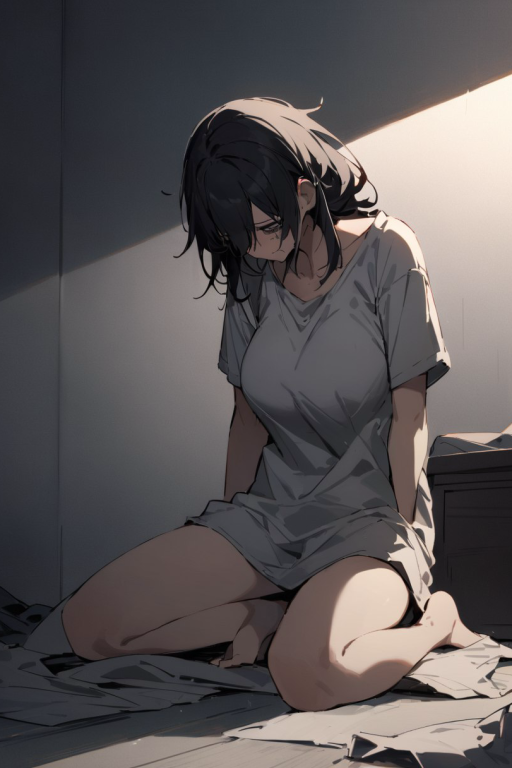 想要和你一起将悲伤埋葬