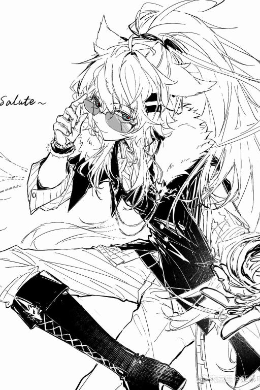 狼藉的欢宴——【于喧嚣酒吧中撕下伪装   拉普兰德（酒吧新皮肤）】·