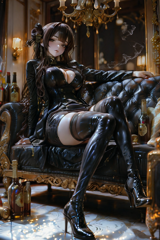 煤老板的快乐生活，给我换一批逼最好看的