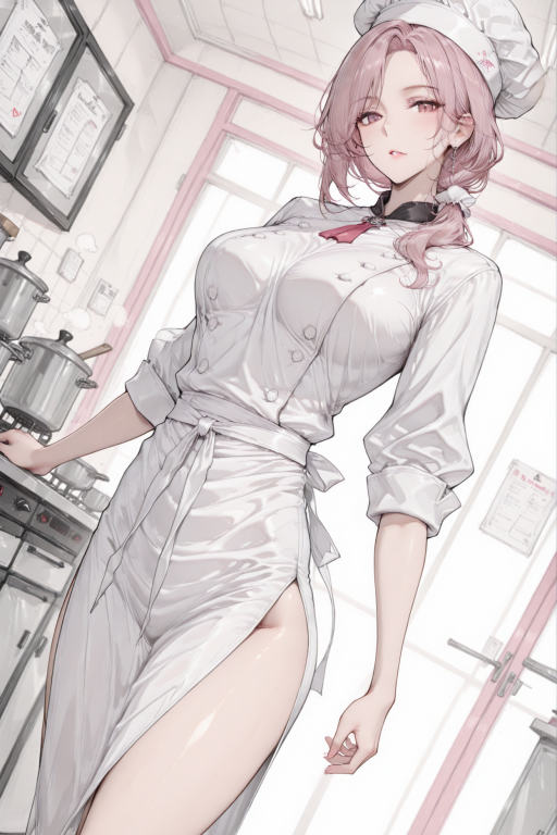 甜点女王与小猫布丁