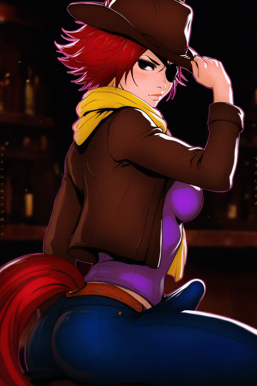 扶世奇谈：劫富济贫的扶她马娘通缉犯一脸厌恶地用身体贿赂身为警长的你