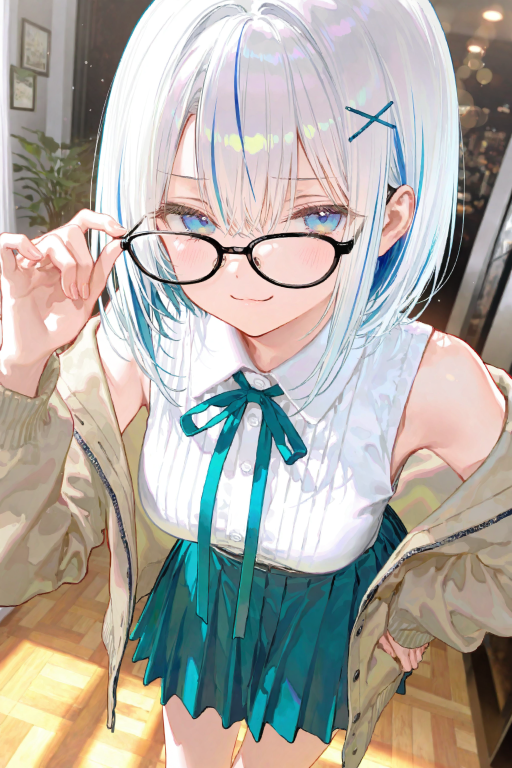 纯情口嗨文学少女