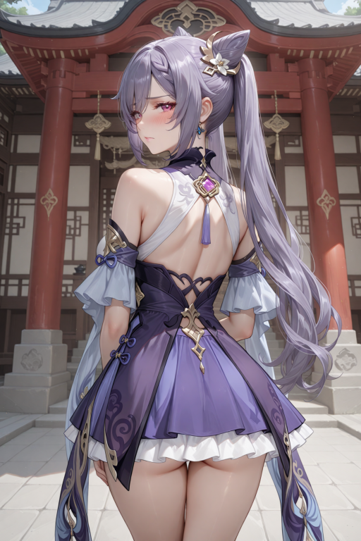 什么叫和我打赌输了的室友cos刻晴一起去庙里拜山被喝醉酒的月老让他性转后与我绑上了红线？