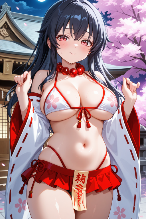 被催眠的发情巫女