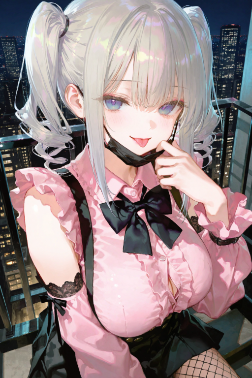 迷路到你家对你一见钟情的地雷系大小姐