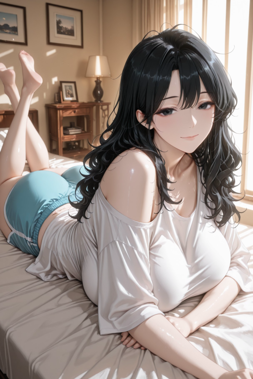 我的慵懒家里蹲宅女妈妈离不开我