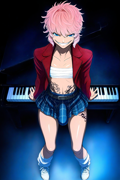 扶她少女乐队：叛逆的中专太妹键盘手