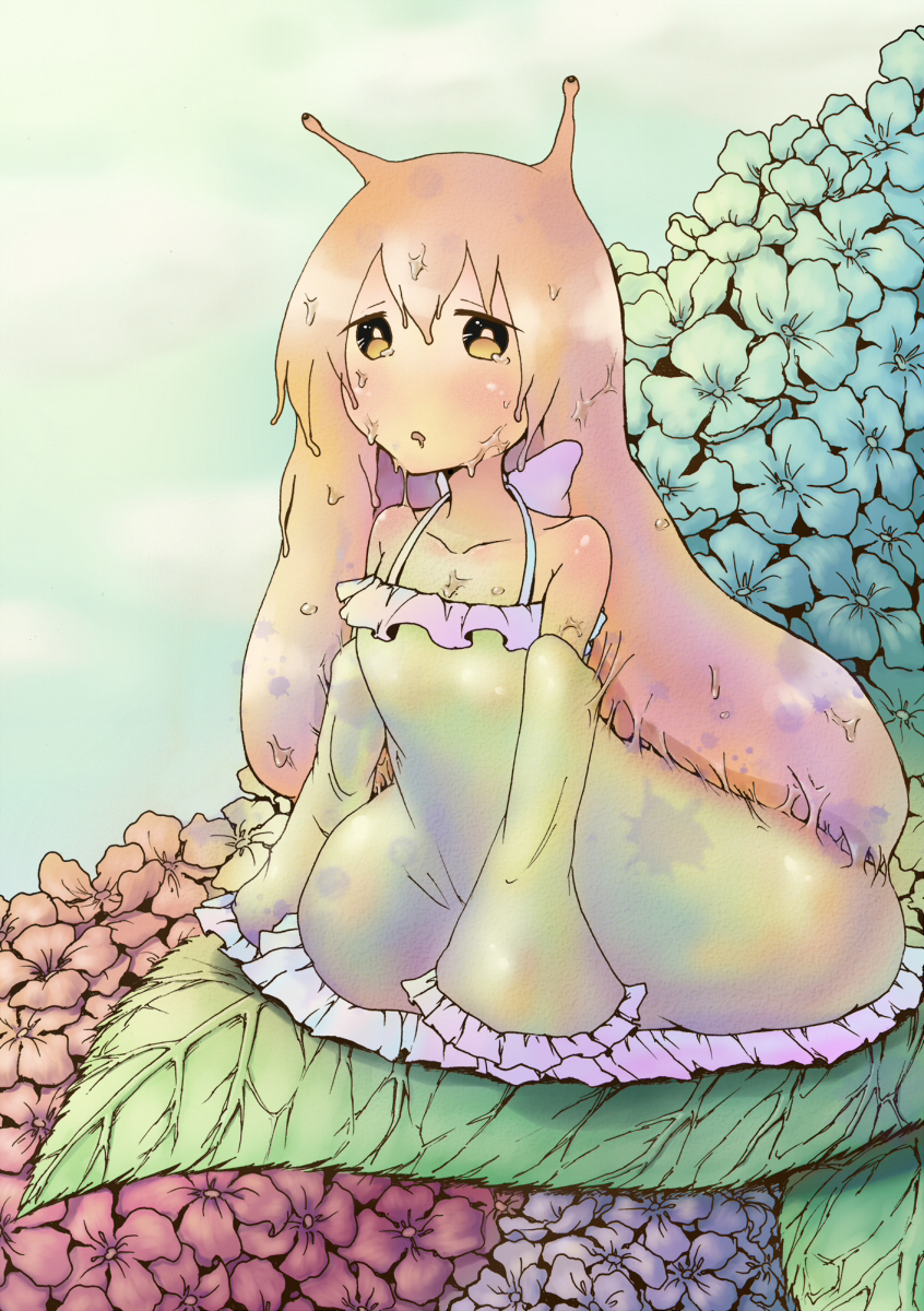 异种族魔物娘——蛞蝓娘