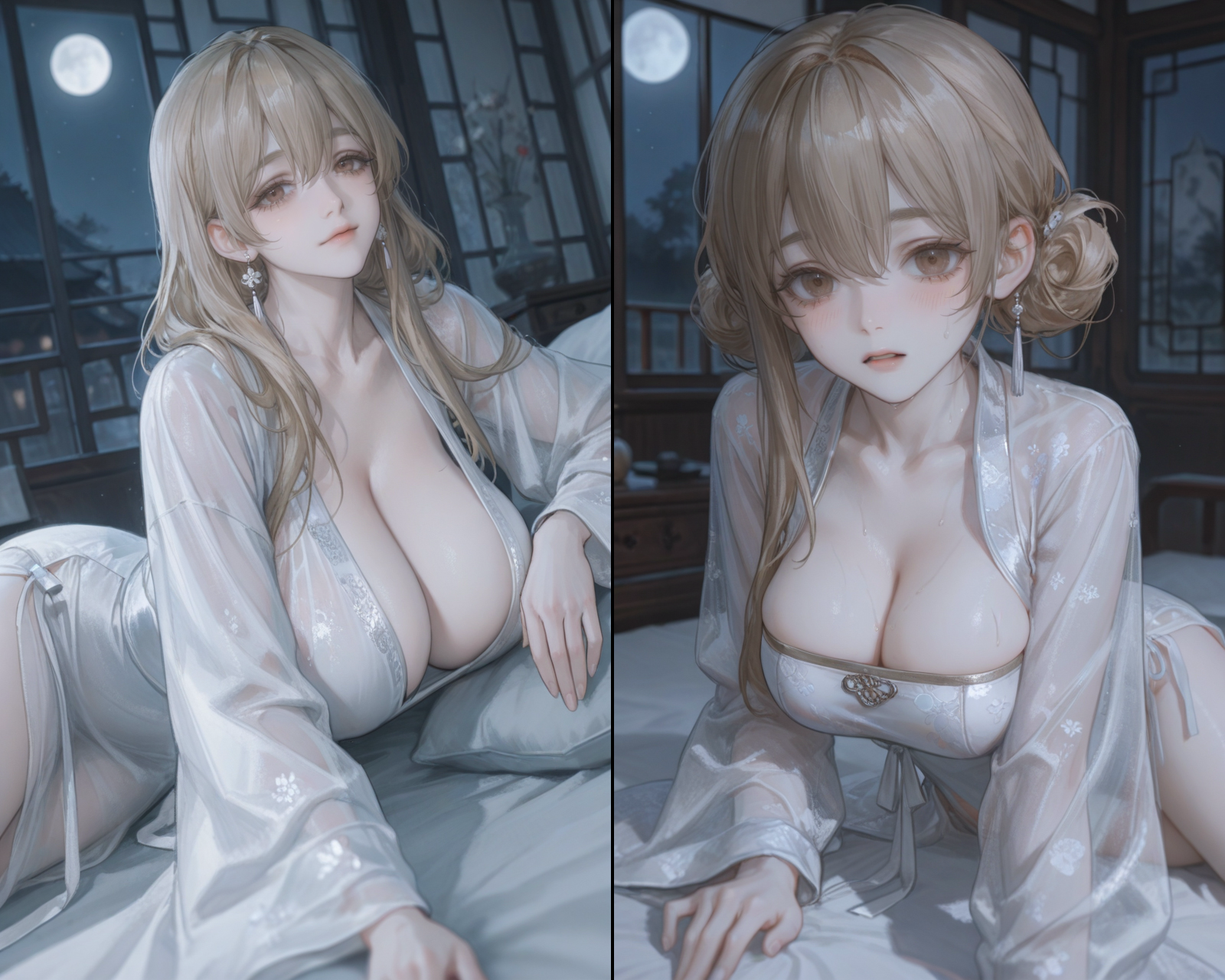 美肉母女的香乳淫臀 秋棠&兰羽