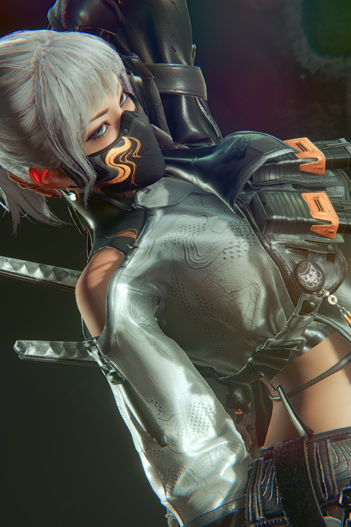 用身体交换哈弗币的女干员们