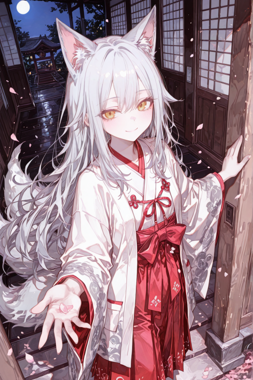 被神明祝福成为长生种后,和狐娘妻子过上甜蜜生活