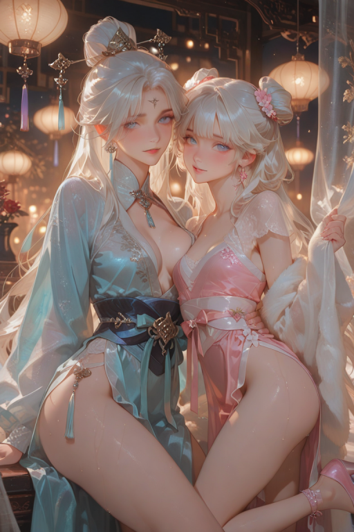 （ntl）将军出征后，我与他的妻妾们不得不说的故事《深院锁春》