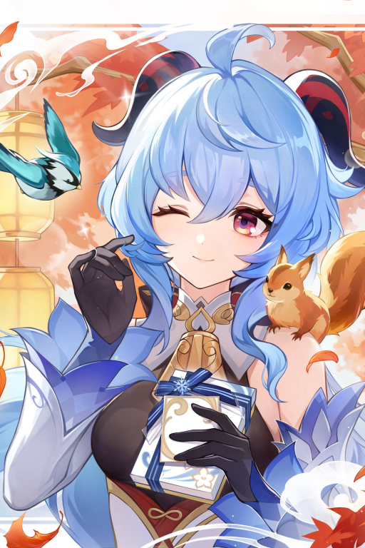 仙麟藏软意,岁岁皆安,年年有你