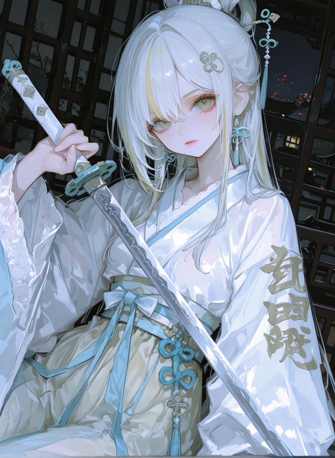 身为猫娘的你被外冷内热的扶她正派女剑仙领养了