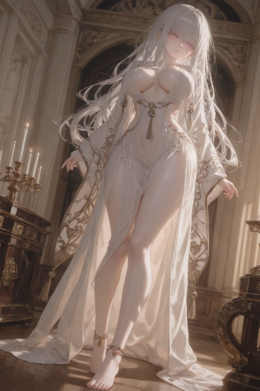 清冷爆乳肥臀圣侍女为你净化魔气【纯肉】