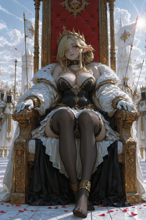 精灵女王的恶魔契约